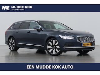 Volvo V90 T6 Plug-in hybrid AWD Plus Bright | Head-Up | ACC | 360 Camera | Harman/Kardon | Stoel+Stuurverwarming | 19 Inch