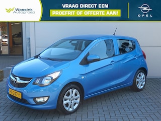Opel Karl 1.0 75pk Edition 5-zitpl. | Airconditioning | Bluetooth | Cruise control | parkeersensoren | 100% dealeronderhouden