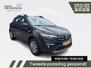 Dacia Sandero Stepway 1.0 TCe 100 Bi-Fuel Comfort / CAMERA / PARKEERSENSOREN VOOR EN ACHTER / NAVIGATIE / DEALER ONDERHOUDEN