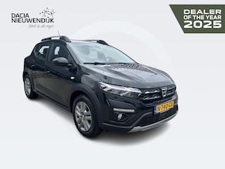 Dacia Sandero Stepway 1.0 TCe 100 Bi-Fuel Comfort / CAMERA / PARKEERSENSOREN VOOR EN ACHTER / NAVIGATIE / DEALER ONDERHOUDEN