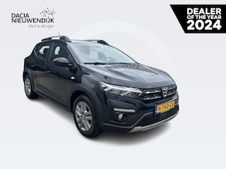 Dacia Sandero Stepway 1.0 TCe 100 Bi-Fuel Comfort / CAMERA / PARKEERSENSOREN VOOR EN ACHTER / NAVIGATIE / DEALER ONDERHOUDEN