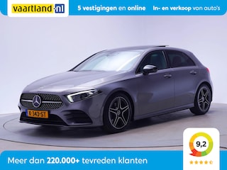 Mercedes-Benz A-klasse 180 AMG Line Aut. [ Pano Sfeerverlichting Camera ]