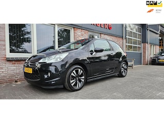 Citroën DS3 1.6 So Chic in Black Airco/Clima! Trekhaak! Cruise Control! Leuke Auto! NAP!