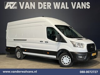 Ford Transit 2.0TDCI 131pk L4H3 Euro6 Airco | Camera | Navigatie | Apple Carplay | Android Auto | Cruisecontrol LED, Verwarmde voorruit, Stoelverwarming, Parkeersensoren, Bijrijdersbank