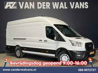Ford Transit 2.0TDCI 131pk L4H3 Euro6 Airco | Camera | Navigatie | Apple Carplay | Android Auto | Cruisecontrol LED, Verwarmde voorruit, Stoelverwarming, Parkeersensoren, Bijrijdersbank