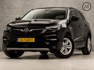 Opel Grandland X 1.2 Turbo Executive Sport (APPLE CARPLAY, GROOT NAVI, STUUR/STOELVERWARMING, LEDER, SPORTSTOELEN, LED KOPLAMPEN, GETINT GLAS, CRUISE, NIEUWSTAAT)