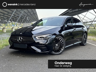 Mercedes-Benz CLA 180 Shooting Brake Business Solution | Night | Panoramadak | Memory stoelen | Head-up display | 360 camera | Sfeerverlichting |