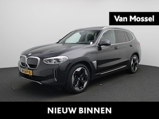 BMW iX3 High Executive 80 kWh | Achteruitrijcamera | Adaptief Cruise Control | Apple Carplay | Elektr. verst. lederen stoelen + memory | Elektr. achterklep |