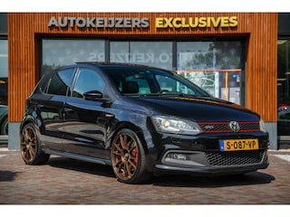 Volkswagen Polo 1.4 TSI GTI Panodak Leer Navi Stoelverw. Xenon Cruise OZ Velgen