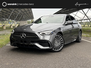 Mercedes-Benz C-klasse 300 e Business Solution AMG | Night | Panoramadak | Digital light | 19" Multispaaks velgen | Sfeerverlichting |