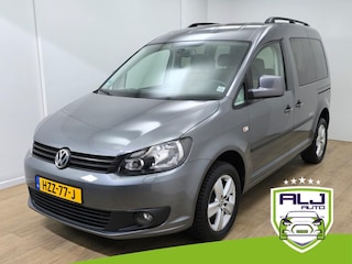 Volkswagen Caddy Occasion 1.2 TSI Highline 5 persoons uitvoering met grote kofferbak | Tweedehands Volkswagen Caddy benzine | ALJ