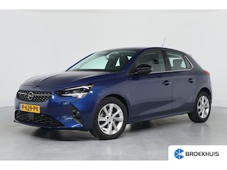 Opel Corsa 1.2 Elegance | Dealer Onderhouden | LED | Navi By App | Clima | Camera | Parkeersensoren V+A | Half Leder | Lichtmetalen Velgen