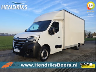 Renault Master T35 2.3 dCi LowLiner - 146 Pk - Euro 6 - Navi - Airco - Cruise Control - Bakwagen - Paardenwagen - Verkoopwagen