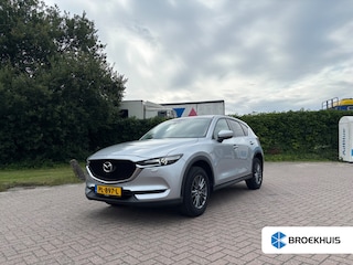 Mazda CX-5 2.0 SkyActiv-G 165 Skylease+ | 1e Eigenaar! | Navi | Clima | Stoel/Stuur Verwarming | Xenon | Parkeersensoren V+A | Cruise Control | Lichtmetalen Velgen