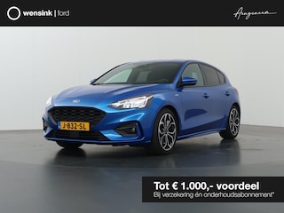 Ford Focus 1.0 EcoBoost Hybrid ST Line X Business | Trekhaak | Parkeercamera | Winterpack | Navigatie | B&O |