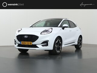 Ford Puma 1.0 EcoBoost Hybrid ST-Line X | Facelift | Trekhaak | Panoramadak  | Winterpakket | Cruise Control Adaptief | B&O | Matrix Led  |