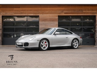Porsche 911 996 Carrera 4S 320pk | Volledig Porsche onderhouden | 2e eig.
