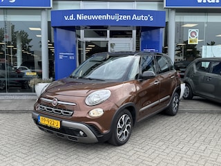 Fiat 500L 0.9 TwinAir Cross Navigatie Climate Control Achteruitrijcamera Trekhaak info: M.Safari 0492588976
