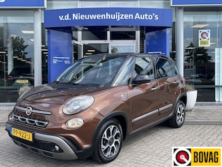 Fiat 500L 0.9 TwinAir Cross Navigatie Climate Control Achteruitrijcamera Trekhaak info: M.Safari 0492588976