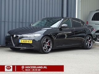 Alfa Romeo Giulia 2.0T B-Tech Stoel-&Stuurwielverwarming | Android Auto | 19"