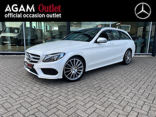 Mercedes-Benz C-klasse Estate 180 AMG Sport Edition Panorama dak | Dealer onderhouden