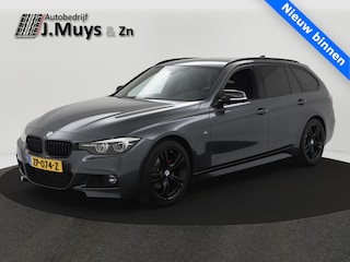 BMW 3-serie Touring 318i M Sport AUTOM. LEER|APPLE CARPLAY|STOELVERW|ELEK.ACHTERKLEP|LED|ORG.NL