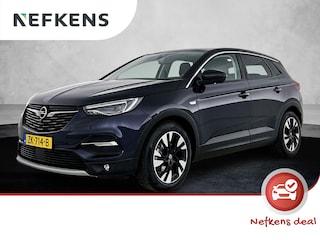 Opel Grandland X SUV Innovation 130 pk | Navigatie | Panoramadak | Rondomzicht Camera | LED Koplampen | Elektrische Achterklep met Sensor | Dodehoek Detectie | Keyless Entry/Start | Climate Control | Cruise Control | 18" Lichtmetalen Velgen | Apple Carplay/Android Auto |