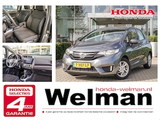 Honda Jazz 1.3i VTEC COMFORT - AUTOMAAT - ALL WEAHTERS - STOELVERWARMING