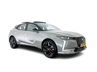 DS 4 1.6 PureTech Performance Line (INCL-BTW) Aut. *PANO | LEATHER-MICROFIBRE | FULL-LED | HEATED-SPORTSEATS | DIGI-COCKPIT | KEYLESS | CAMERA | LANE-ASSIST | CARPLAY | ECC | SHIFT-PADDLES | PDC | TOWBAR | 19''ALU*