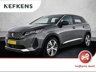 Peugeot 3008 SUV Allure Pack Business Hybrid 180 pk Automaat | Navigatie | Achteruitrijcamera | Parkeersensoren Voor en Achter | LED Koplampen | Dodehoek Detectie | Head-up Display | 18" Lichtmetalen Velgen | Apple Carplay/Android Auto |
