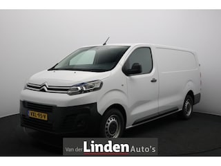Citroën Jumpy 1.5 BlueHDI 100 L3 H1 | 3-zits | Airco | Cruise | Bijrijdersbank | Schuifdeur | Airco | Cruise | Bijrijdersbank | Schuifdeur