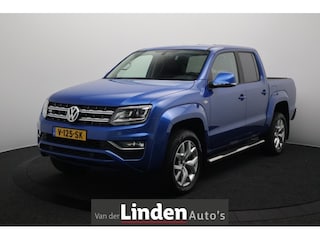 Volkswagen Amarok 3.0 TDI 4Motion Plus Cab Highline | Leer | Automaat | Navigatie | Trekhaak | Ex btw