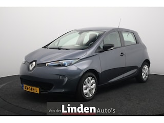 Renault Zoe R90 Life 41 kWh SOH 92% | Inclusief koopaccu | R-Link Navigatie | Cruise & Climate control