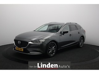 Mazda 6 Sportbreak 2.0 SkyActiv-G 165 Centre-Line | Automaat | Trekhaak | Head up display | 360° Camera