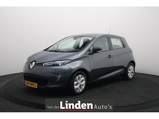 Renault Zoe R90 Life 41 kWh SOH 92% | Inclusief koopaccu | R-Link Navigatie | Cruise & Climate control