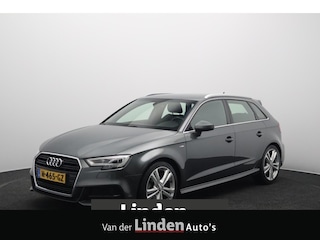 Audi A3 Sportback 30 TFSI Sport Edition 2X S Line | Automaat | Led | Navigatie