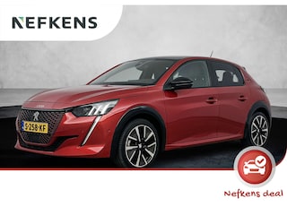 Peugeot 208 GT pack 50kWh | Panorama dak | Luxe uitvoering | Parkeersensoren rondom + Camera achter | Apple CarPlay/Android Auto |