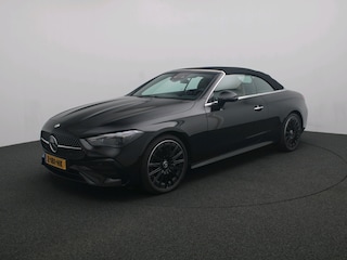 Mercedes-Benz CLE 300 4-Matic Cabriolet AMG Line | Distronic | Elek. verstelbare voorstoelen met geheugen | Head-up display | 360 Camera | Burmester 3D surround sound | Nightpakket | Winterpakket