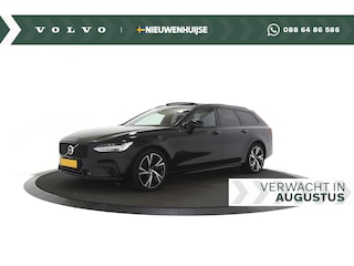 Volvo V90 2.0 T8 AWD R-Design | Luchtvering | Panoramadak | 360 Camera | Power Seats | Head Up Display | Trekhaak | Full LED |