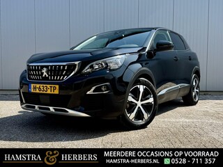 Peugeot 3008 1.2 PureTech Blue Lease Premium zwart automaat