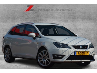 Seat Ibiza ST 1.2 TSI FR Dynamic Nederlandse auto 83295 NAP laatste beurt bij 80000km FR uitvoering met oa pdc ecc lmv origineel cruise control cv getinte ramen nette auto