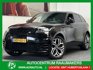 Land Rover Range Rover Velar 2.0 P250 TURBO AWD SE R-DYNAMIC NAVIGATIE ADAPTIVE CRUISE CONTROL PANORAMA SCHUIF/KANTELDAK DODEHOEKSENSOREN RIJSTROOKSENSOREN ACHTERUITRIJCAMREA ZEER MOOI !! Brgl