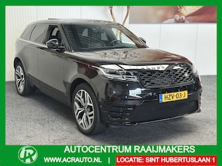 Land Rover Range Rover Velar 2.0 P250 TURBO AWD SE R-DYNAMIC NAVIGATIE ADAPTIVE CRUISE CONTROL PANORAMA SCHUIF/KANTELDAK DODEHOEKSENSOREN RIJSTROOKSENSOREN ACHTERUITRIJCAMREA ZEER MOOI !! Brgl