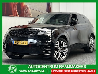 Land Rover Range Rover Velar 2.0 P250 TURBO AWD SE R-DYNAMIC NAVIGATIE ADAPTIVE CRUISE CONTROL PANORAMA SCHUIF/KANTELDAK DODEHOEKSENSOREN RIJSTROOKSENSOREN ACHTERUITRIJCAMREA ZEER MOOI !! Brgl