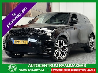 Land Rover Range Rover Velar 2.0 P250 TURBO AWD SE R-DYNAMIC NAVIGATIE ADAPTIVE CRUISE CONTROL PANORAMA SCHUIF/KANTELDAK DODEHOEKSENSOREN RIJSTROOKSENSOREN ACHTERUITRIJCAMREA ZEER MOOI !! Brgl