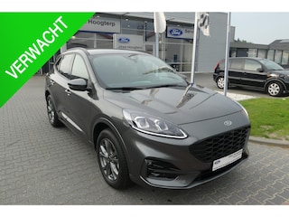 Ford Kuga 2.5 PHEV ST-Line X HUD, B&O, ELEKT. TREKHAAK (1.500KG), ADAPT. CRUISE, WINTER PACK, CLIMA, NAVI, 27.733KM