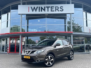 Nissan Qashqai 1.2 Connect Edition | 360° Camera | Trekhaak | Panoramadak | Navigatie | Climate Control |