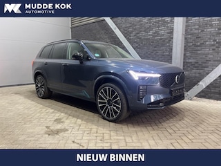 Volvo XC90 T8 Plug-in hybrid Ultra Dark | FACELIFT | Bowers&Wilkins | Trekhaak | 22 Inch | Panoramadak | Massage+Ventilatie | 360 Camera