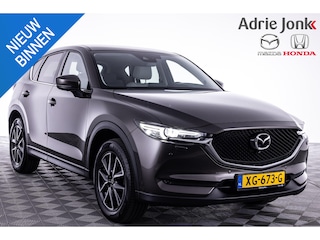 Mazda CX-5 2.0 SkyActiv-G 165 Skylease Luxury AUTOMAAT | TREKHAAK | LEDER | Bose AUDIO | NED. AUTO | HEAD-UP DISPLAY | EL. A.KLEP | DEALER ONDERHOUDEN