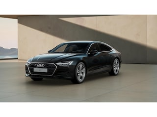 Audi A7 Sportback 50 TFSI e quattro Pro Line S l Adaptive cruise control l Elek.verst.best.stoel geheugen l Bang & Olufsen Premium 3D l Airconditioning automatisch, 4-zone l Head-up display l Uitgebreide voorverwarming + ventilatie l Apple Carplay / Android Auto l Comfortsleutel l Camera l Privacy glas, warmtewerend l Lichtpakket ambient lighting l Trekhaak wegklapb. el. ontgr. l